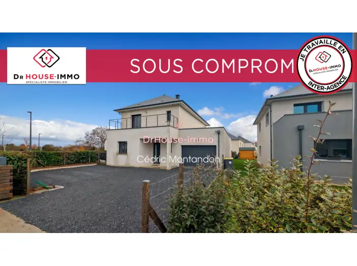 Maison 5 pièces de 130 m² - Blainville-sur-Orne (14550)