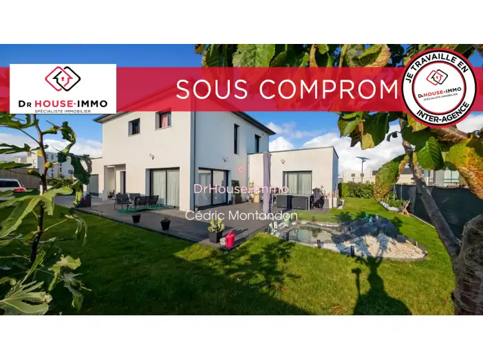 Maison 6 pièces de 165 m² - Blainville-sur-Orne (14550)