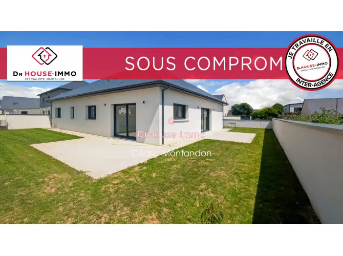 Maison 4 pièces de 116 m² - Biéville-Beuville (14112)