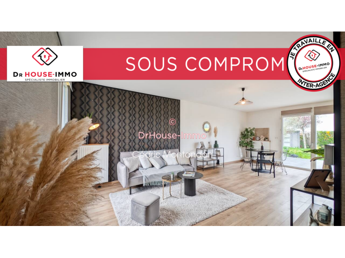 Maison de 82m² - 4 pièces