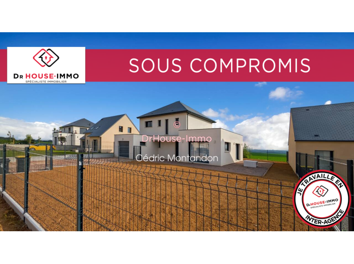 Maison de 129m² - 6 pièces