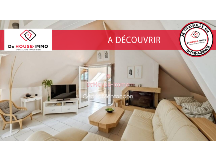 Appartement de 89m² - 3 pièces