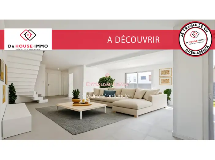 Maison 6 pièces de 140 m² - Giberville (14730)