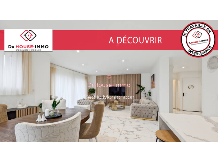 Maison de 126m² - 6 pièces