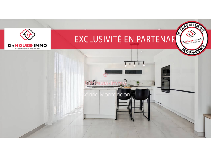Maison de 141m² - 6 pièces
