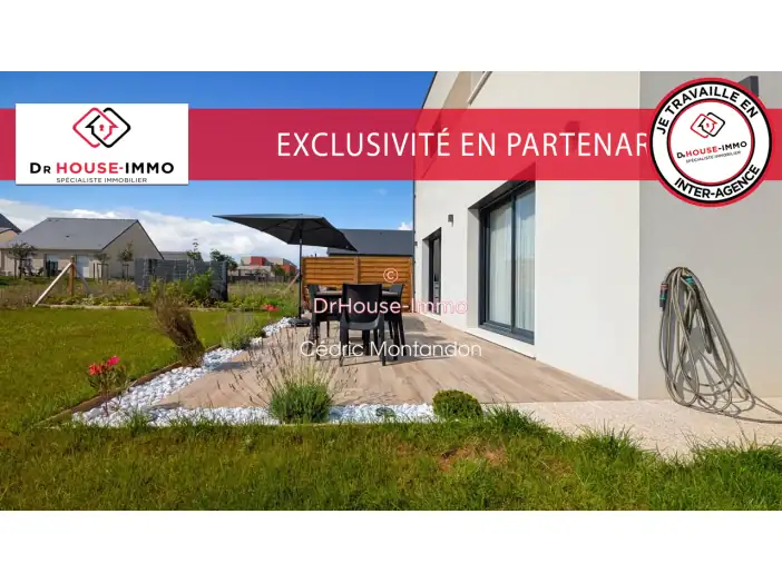 Maison 6 pièces de 141 m² - Giberville (14730)