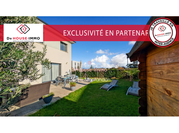 Maison 5 pièces de 130 m² - Blainville-sur-Orne (14550)