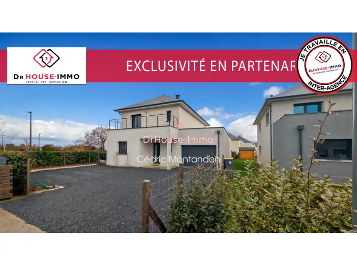 Maison 5 pièces de 130 m² - Blainville-sur-Orne (14550)
