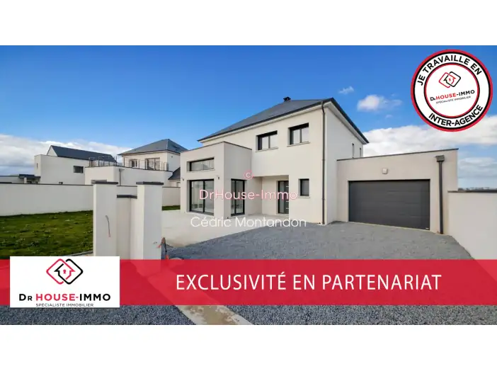 Maison 7 pièces de 157 m² - Biéville-Beuville (14112)