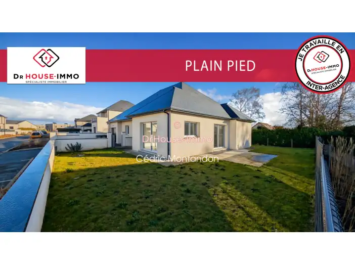 Maison 4 pièces de 115 m² - Biéville-Beuville (14112)