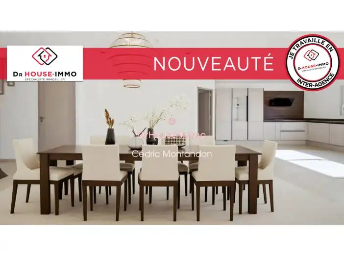 Maison 6 pièces de 131 m² - Giberville (14730)