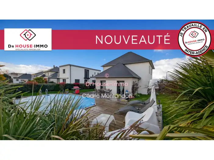 Maison 6 pièces de 146 m² - Biéville-Beuville (14112)