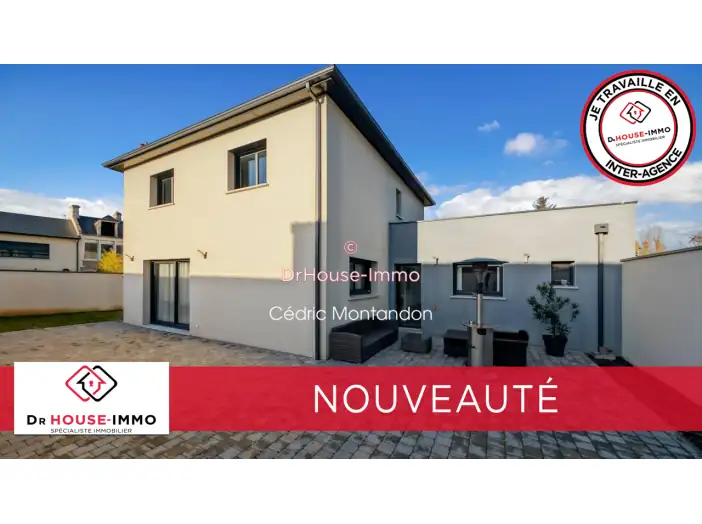 Maison 6 pièces de 137 m² - Escoville (14850)
