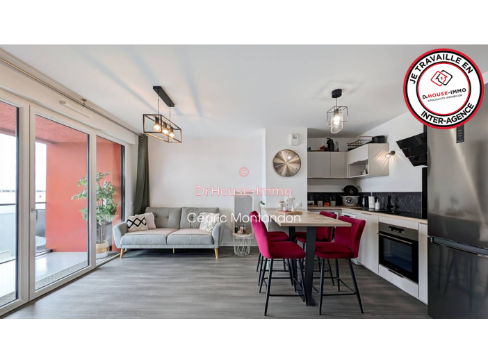 Appartement de 40m² - 2 pièces