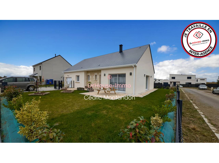 Maison de 109m² - 5 pièces