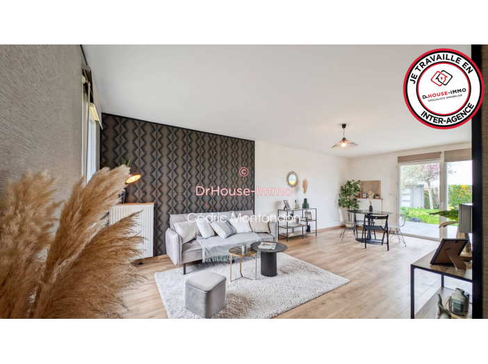 Maison de 82m² - 4 pièces