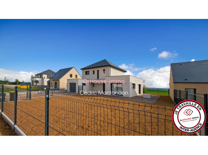 Maison de 129m² - 6 pièces