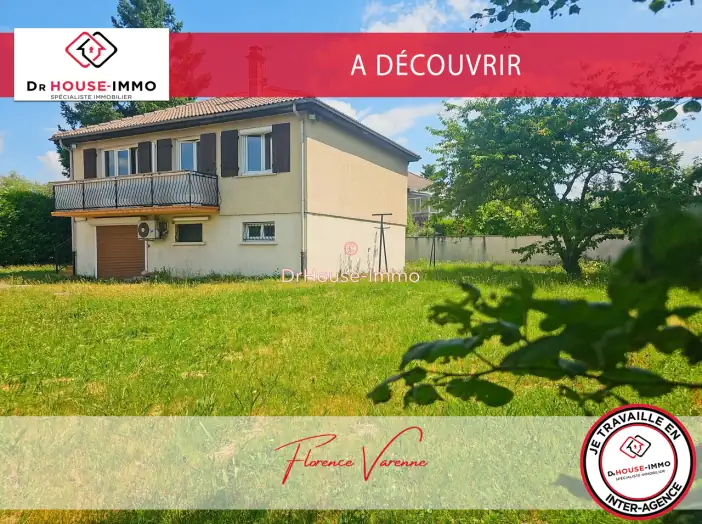 Maison 4 pièces de 71 m² - Montrond-les-Bains (42210)