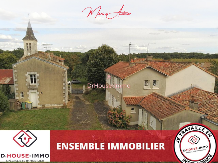 Maison de 210m² - 10 pièces