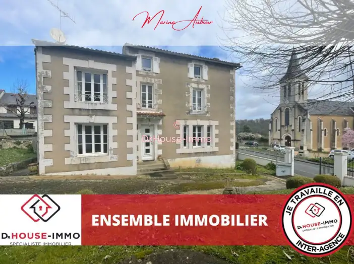 Maison 10 pièces de 210 m² - Vouneuil-sous-Biard (86580)