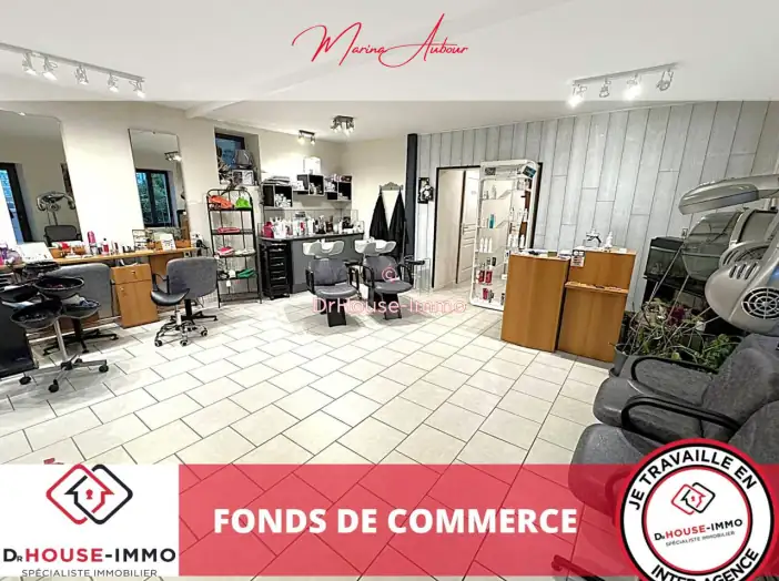 Commerce de 57 m² - Berthegon (86420)