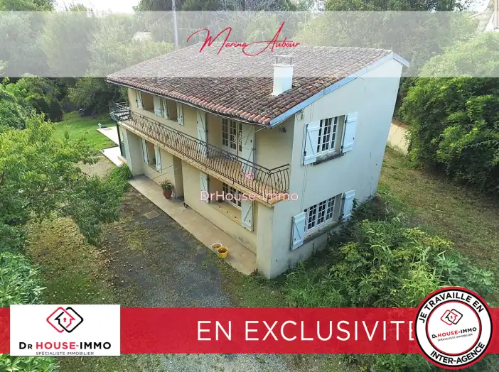 Maison 6 pièces de 140 m² - Béruges (86190)