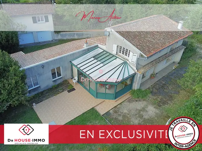 Maison 6 pièces de 140 m² - Béruges (86190)