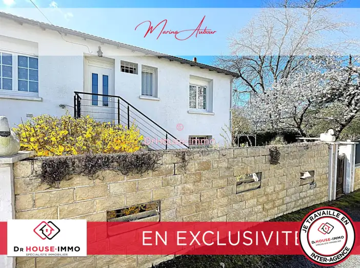 Maison 5 pièces de 130 m² - Poitiers (86000)