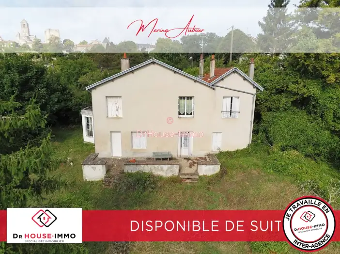 Maison 5 pièces de 120 m² - Chauvigny (86300)