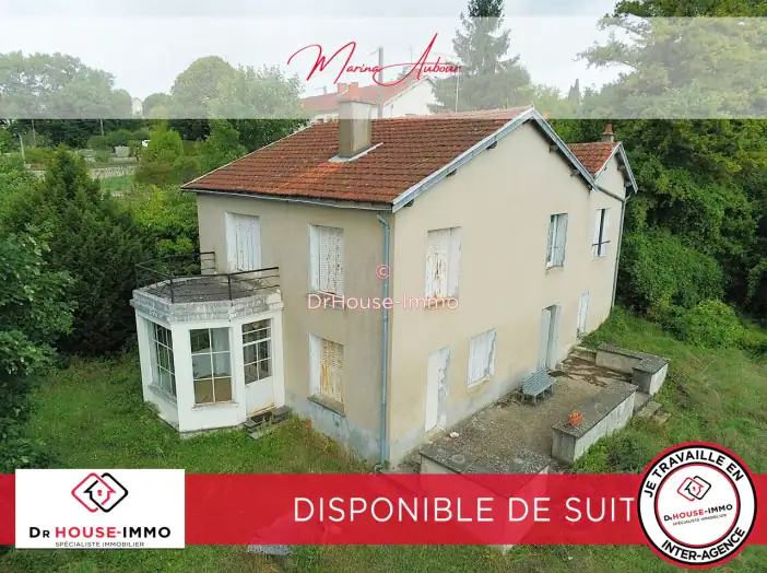 Maison 5 pièces de 120 m² - Chauvigny (86300)
