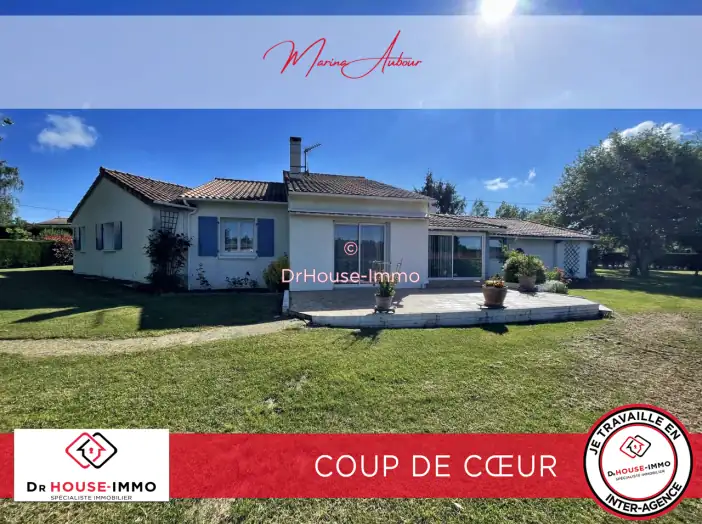 Maison 7 pièces de 190 m² - Fontaine-le-Comte (86240)