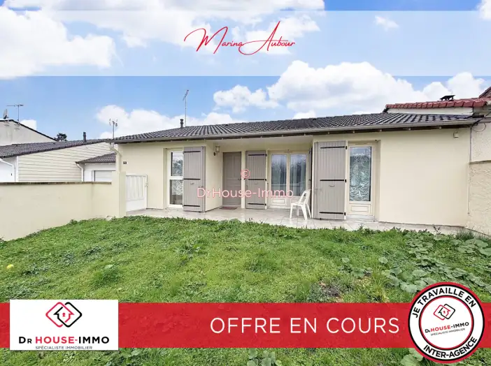 Maison 4 pièces de 82 m² - Poitiers (86000)