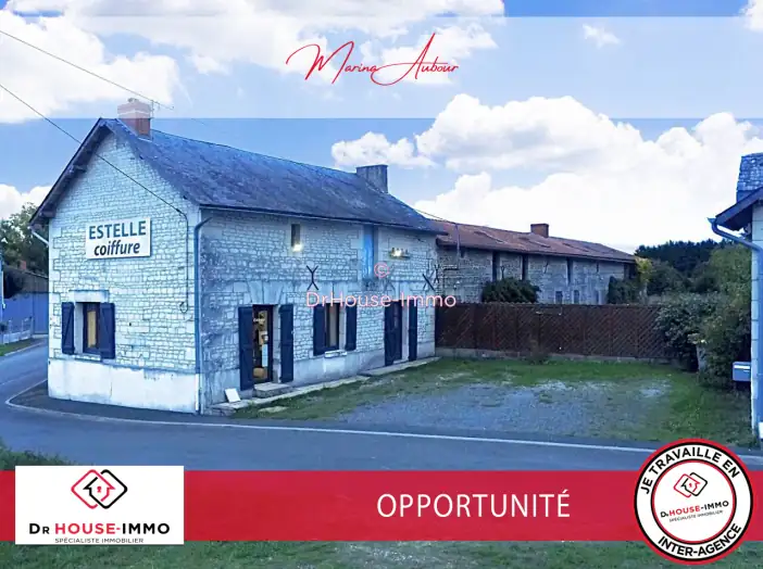 Maison 2 pièces de 57 m² - Berthegon (86420)