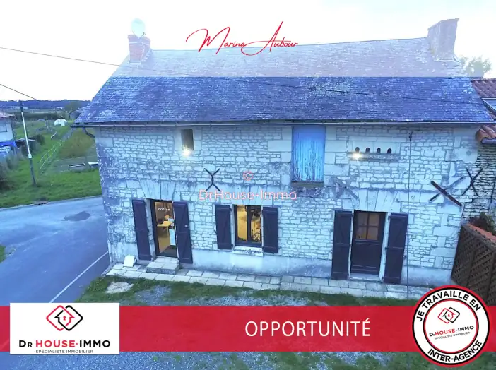 Maison 2 pièces de 57 m² - Berthegon (86420)