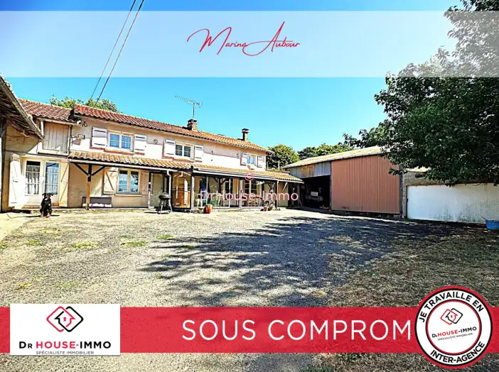 Maison 7 pièces de 138 m² - Verrue (86420)