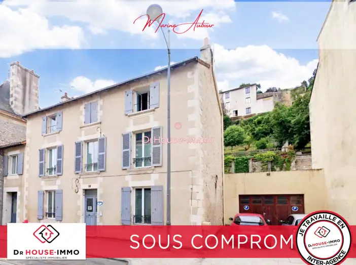 Maison 10 pièces de 309 m² - Poitiers (86000)
