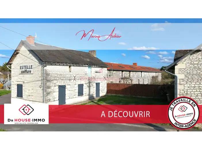 Maison 2 pièces de 57 m² - Berthegon (86420)