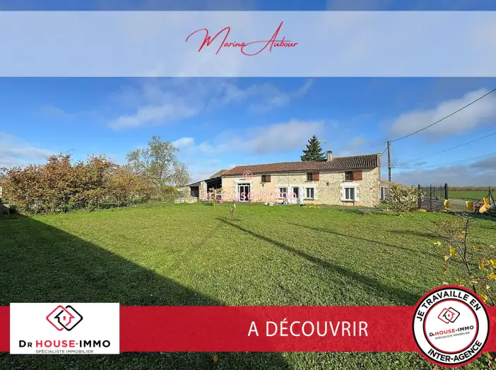 Maison 5 pièces de 137 m² - Massognes (86170)