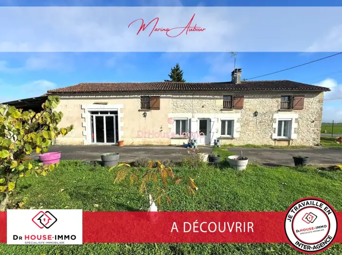 Maison 5 pièces de 137 m² - Massognes (86170)