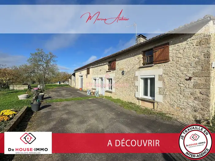 Maison 5 pièces de 137 m² - Massognes (86170)