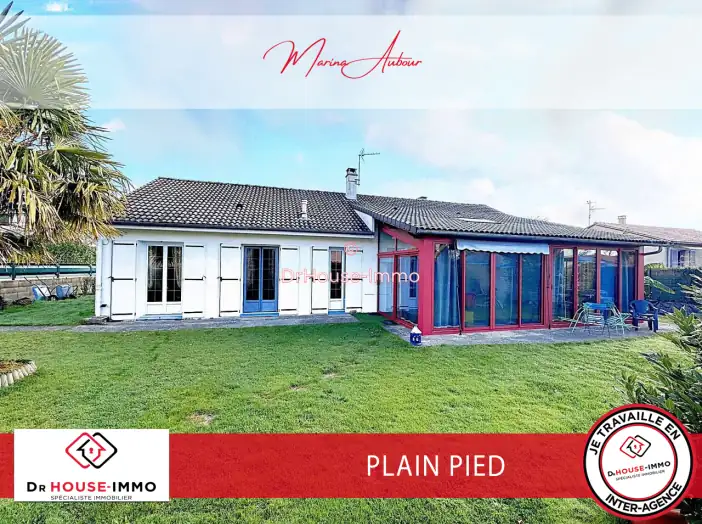 Maison 6 pièces de 156 m² - Montreuil-Bonnin (86470)