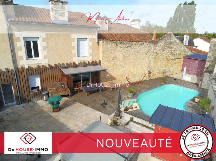 Maison de 201m² - 7 pièces