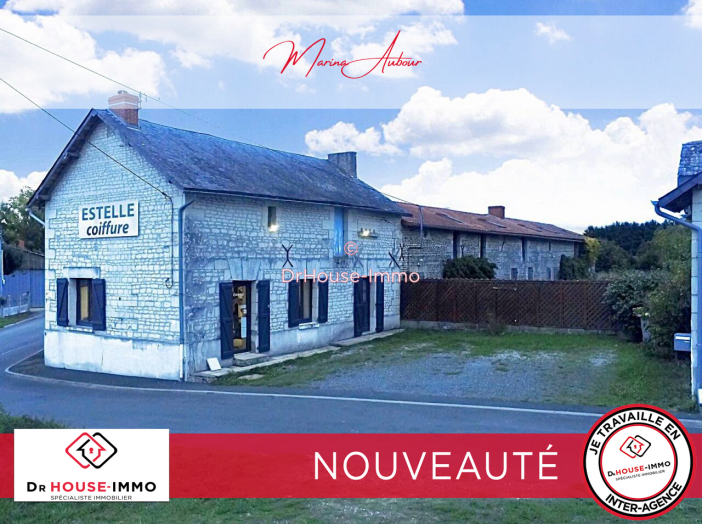 Maison 2 pièces de 57 m² - Berthegon (86420)