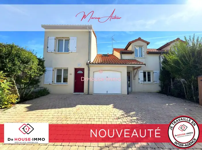 Maison 6 pièces de 131 m² - Poitiers (86000)