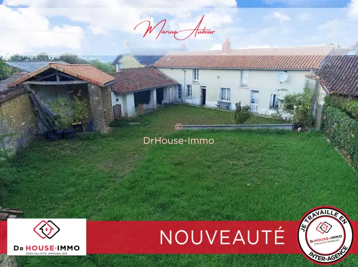 Maison 4 pièces de 113 m² - Verrue (86420)