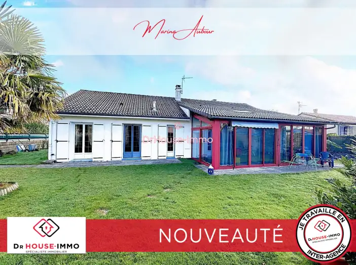 Maison 6 pièces de 156 m² - Montreuil-Bonnin (86470)
