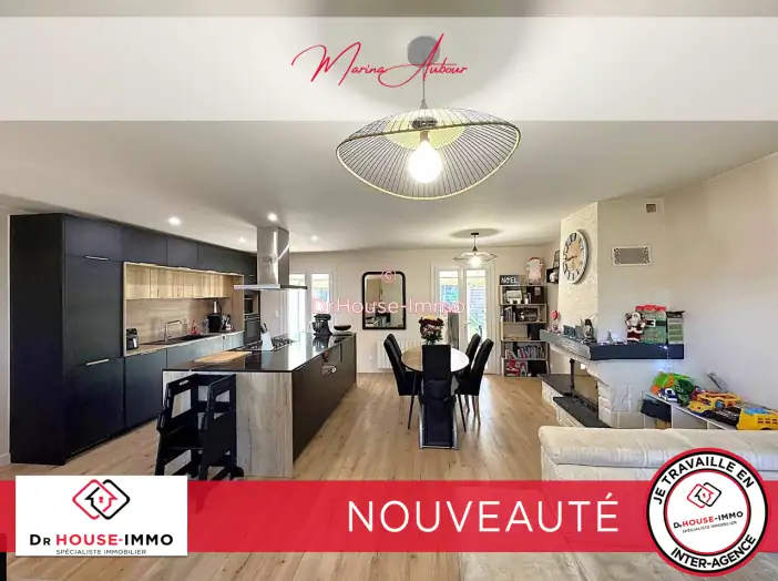Maison 5 pièces de 91 m² - Vouillé (86190)