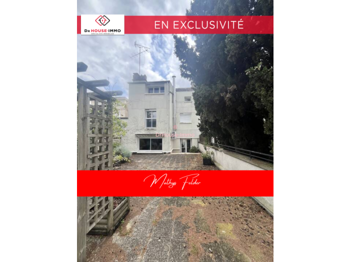 Maison de 171m² - 6 pièces