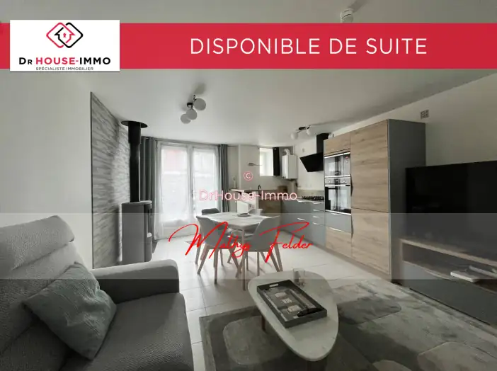 Maison 3 pièces de 58 m² - Déols (36130)
