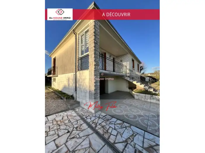 Maison 4 pièces de 92 m² - Velles (36330)